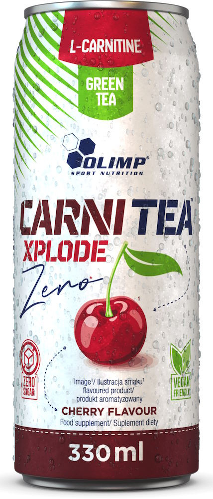 Сжигатель жира Olimp CarniTea Xplode Zero 330 ml