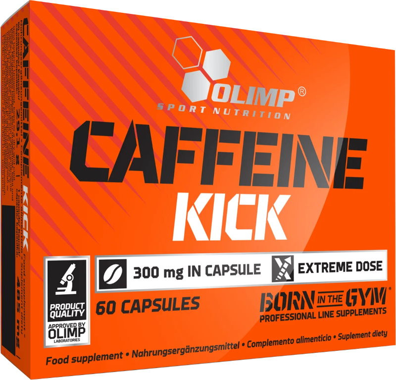 Сжигатель жира Olimp Caffeine Kick 60 cap