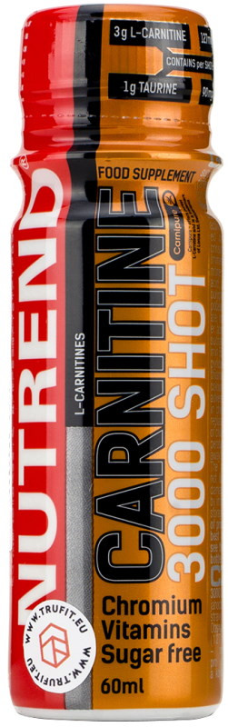 Сжигатель жира Nutrend Carnitine 3000 Shot