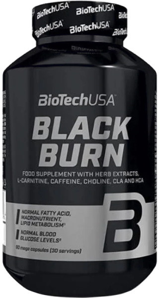 Сжигатель жира BioTech Black Burn 90 cap