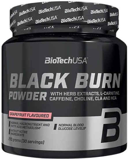 Сжигатель жира BioTech Black Burn 210 g