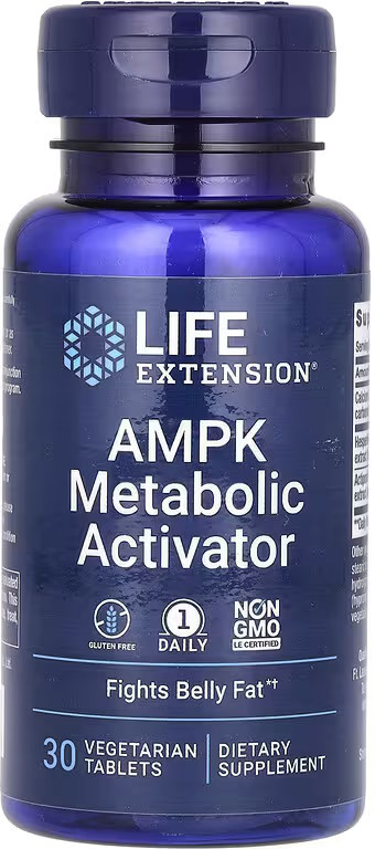 Сжигатель жира Life Extension AMPK Metabolic Activator 30 tab