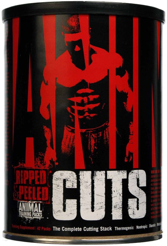 Сжигатель жира Universal Nutrition Animal Cuts 42 bag