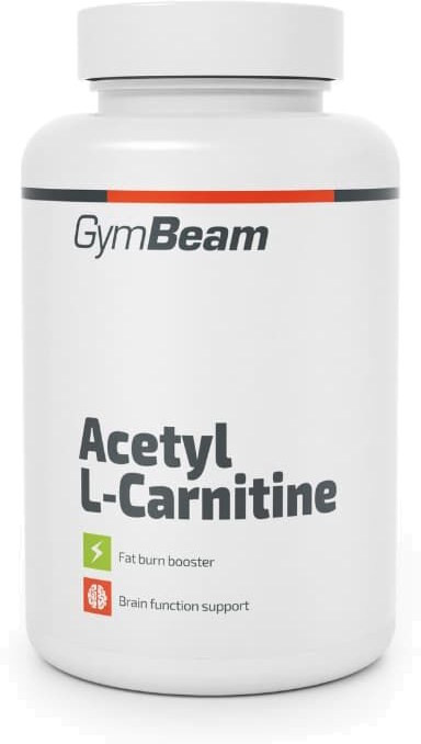 Сжигатель жира GymBeam Acetyl L-Carnitine 90 cap