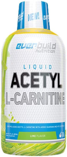 Сжигатель жира EverBuild Nutrition Acetyl L-Carnitine 495 ml