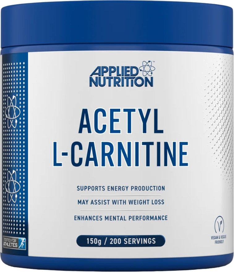 Сжигатель жира Applied Nutrition Acetyl L-Carnitine 150 g