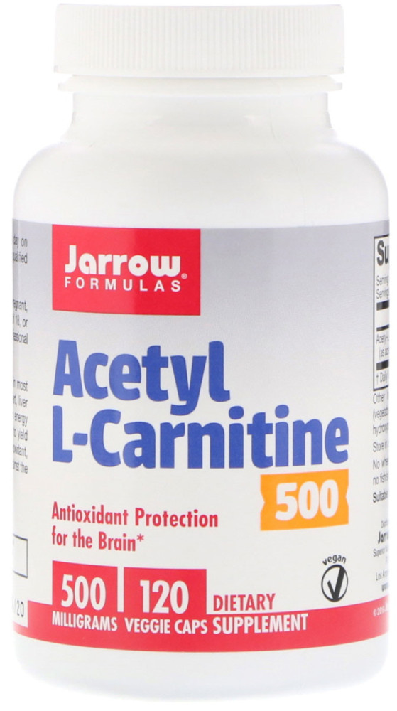 Сжигатель жира Jarrow Formulas Acetyl L-Carnitine 500
