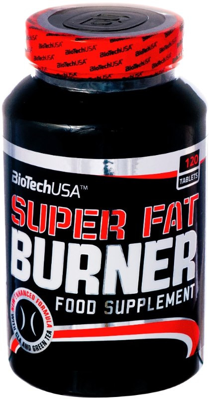Сжигатель жира BioTech Super Fat Burner 120 tab