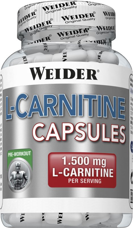 Сжигатель жира Weider L-Carnitine Caps 100 cap