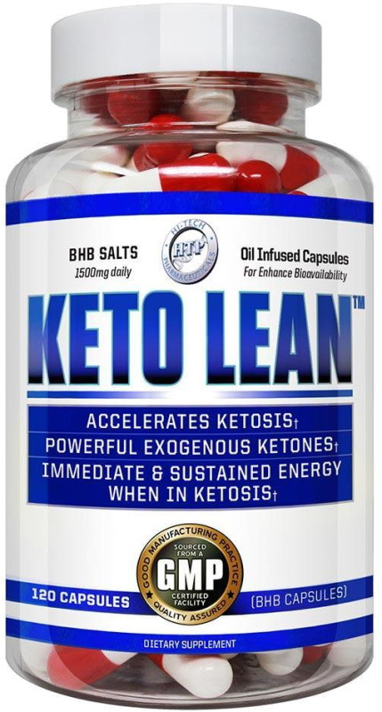 Сжигатель жира Hi-Tech Pharmaceuticals Keto Lean 120 cap