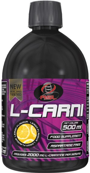Сжигатель жира ASL L-Carni 500 ml