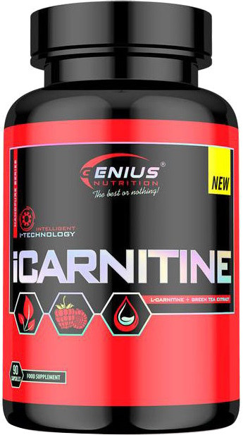 Сжигатель жира Genius Nutrition iCarnitine 90 cap