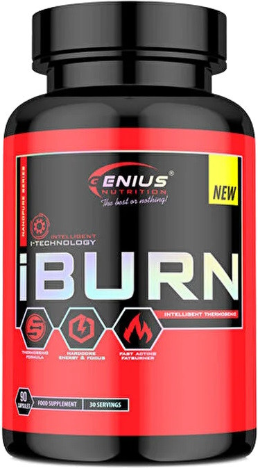 Сжигатель жира Genius Nutrition iBurn 90 cap