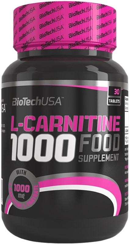 Сжигатель жира BioTech L-Carnitine 1000 mg