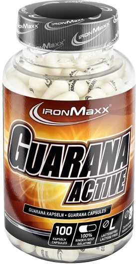 Сжигатель жира IronMaxx Guarana Active 100 cap
