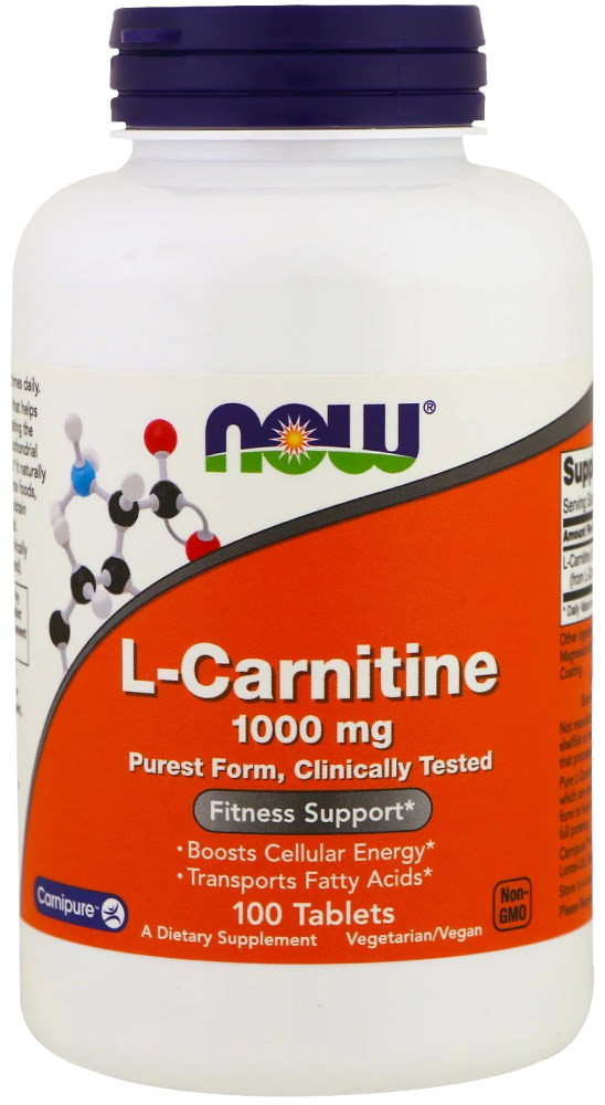 Сжигатель жира Now L-Carnitine 1000 mg