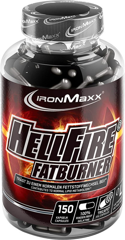 Сжигатель жира IronMaxx HellFire FatBurner