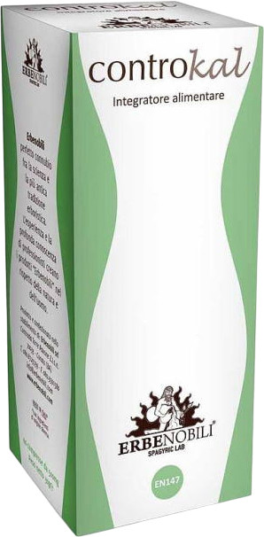 Сжигатель жира Erbenobili ControKal 60 cap