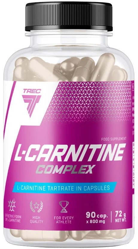 Сжигатель жира Trec Nutrition L-Carnitine Complex 90 cap