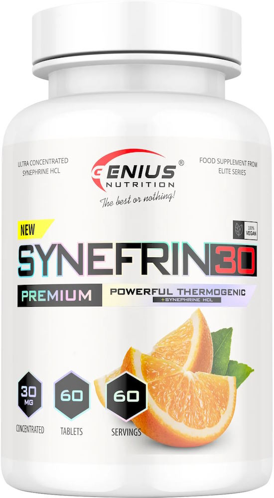 Сжигатель жира Genius Nutrition Synefrin 30 60 cap