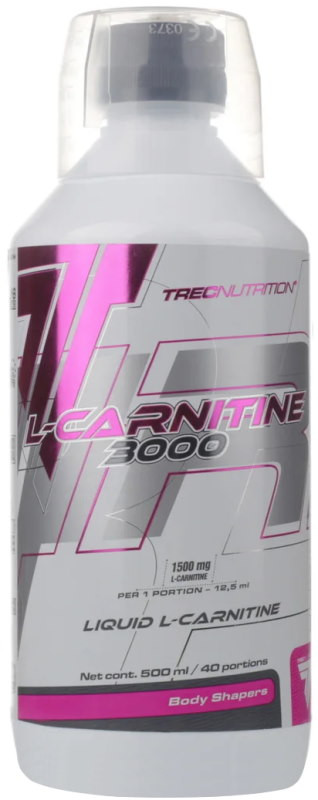 Сжигатель жира Trec Nutrition L-Carnitine 3000 500 ml
