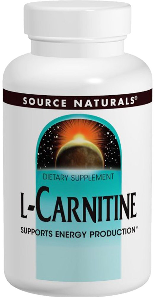 Сжигатель жира Source Naturals L-Carnitine 120 cap
