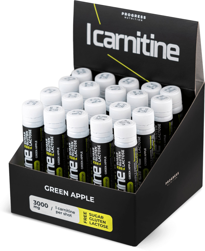 Сжигатель жира Progress Nutrition L-Carnitine 3000 Shot