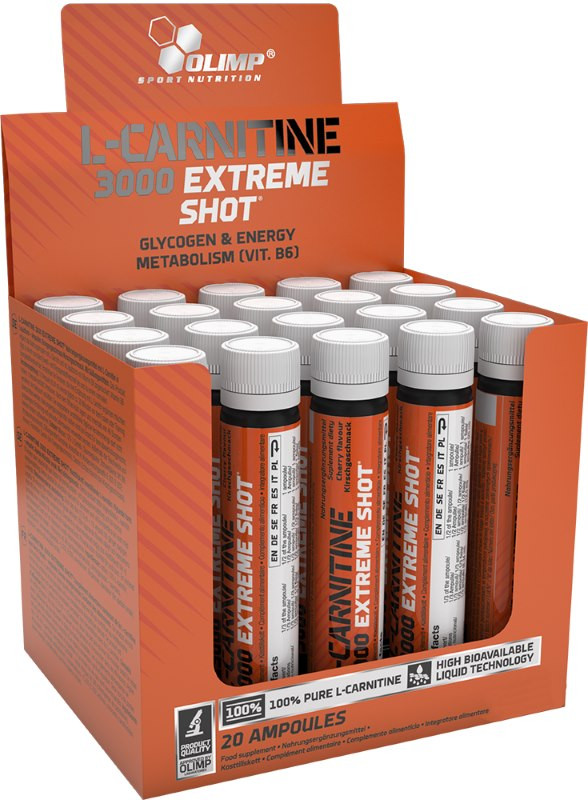 Сжигатель жира Olimp L-Carnitine 3000 Extreme Shot