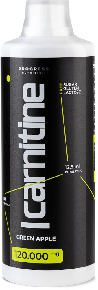 Сжигатель жира Progress Nutrition L-Carnitine 120000 mg 1000 ml
