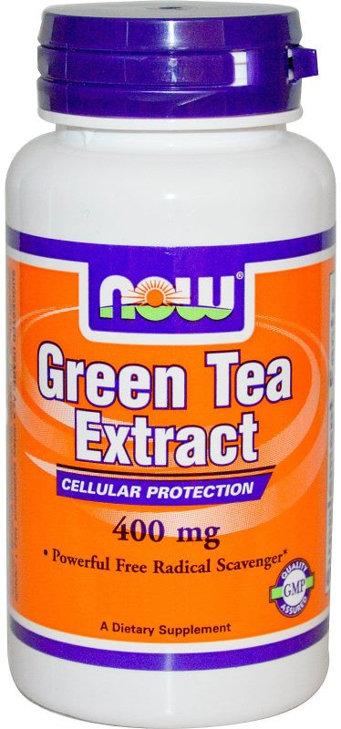 Сжигатель жира Now Green Tea Extract 400 mg