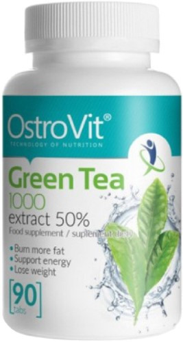 Сжигатель жира OstroVit Green Tea 1000 90 tab