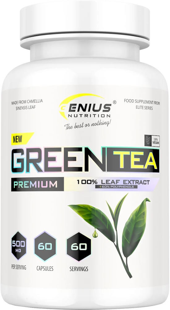 Сжигатель жира Genius Nutrition Green Tea 60 cap