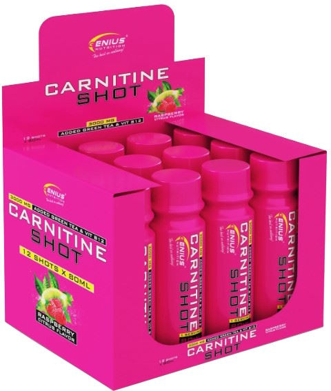 Сжигатель жира Genius Nutrition Carnitine Shot 12x80 ml