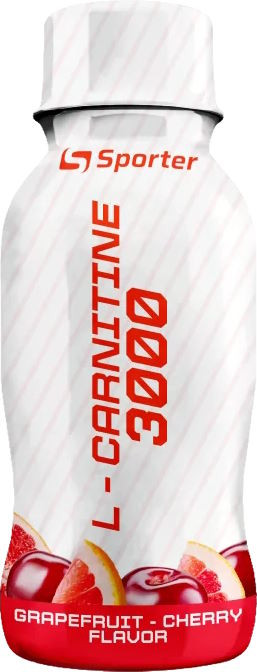 Спалювач жиру Sporter L-Carnitine 3000 100 ml