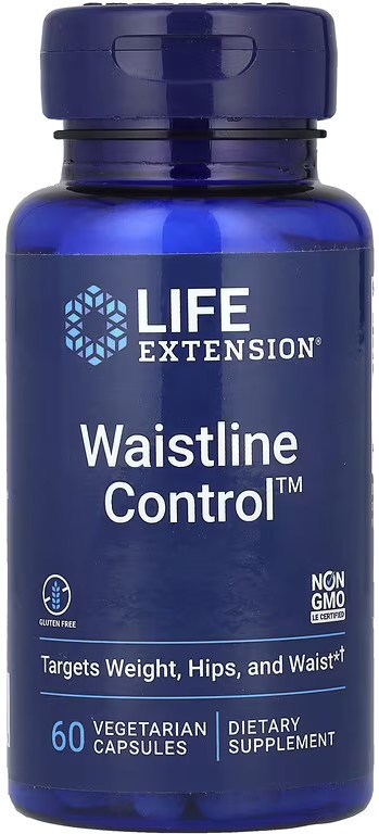 Спалювач жиру Life Extension Waistline Control 60 cap