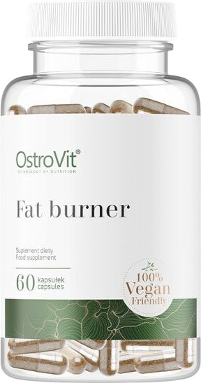 Спалювач жиру OstroVit Vege Fat Burner 60 cap
