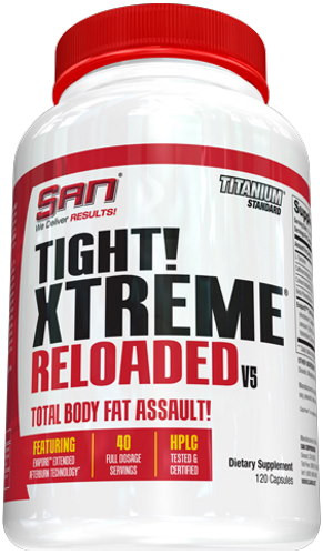 Спалювач жиру SAN Tight Xtreme Reloaded 120 cap