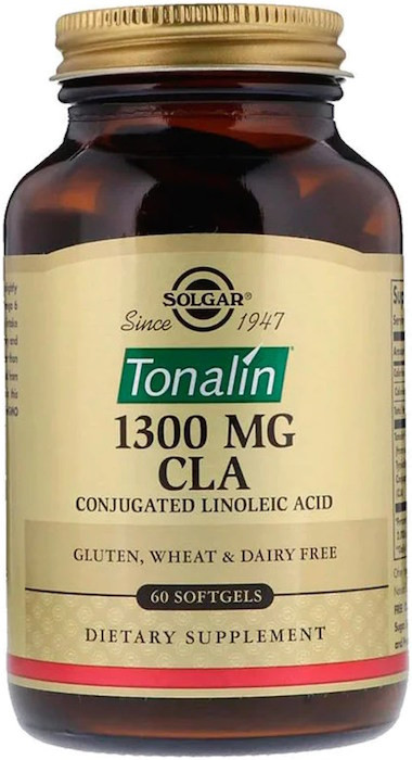 Спалювач жиру SOLGAR Tonalin CLA 1300 mg 60 cap