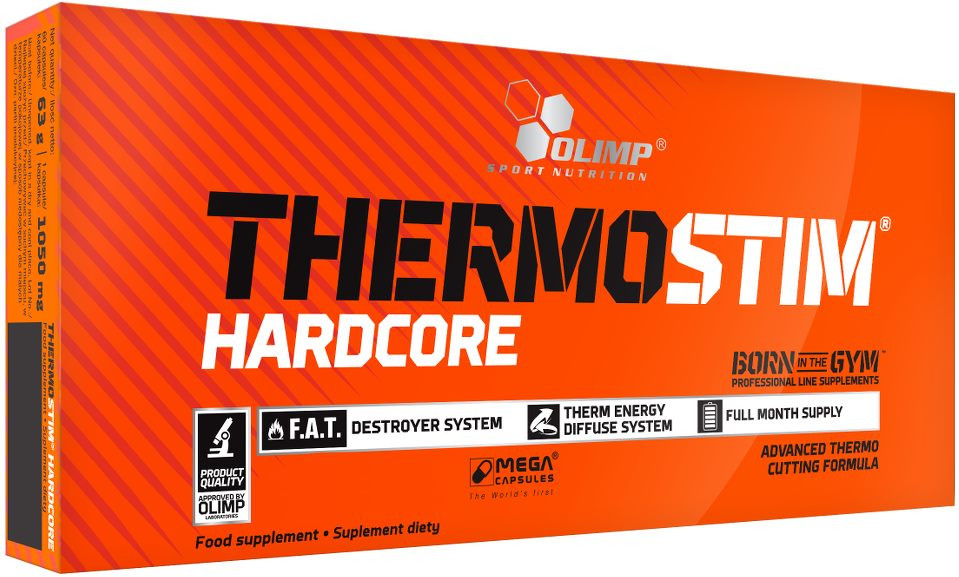 Спалювач жиру Olimp Thermo Stim Hardcore 60 cap