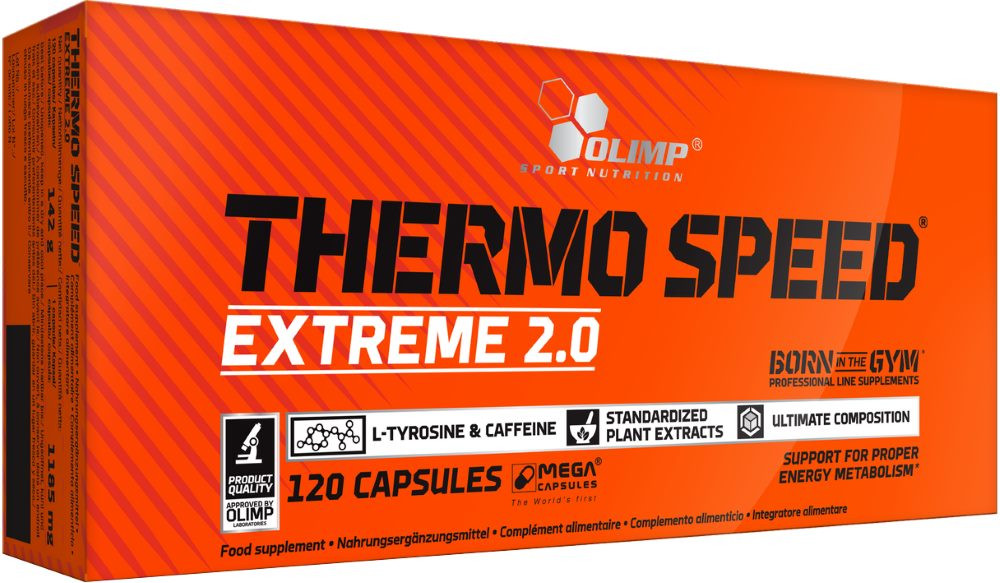 Спалювач жиру Olimp Thermo Speed Extreme 2.0 120 cap