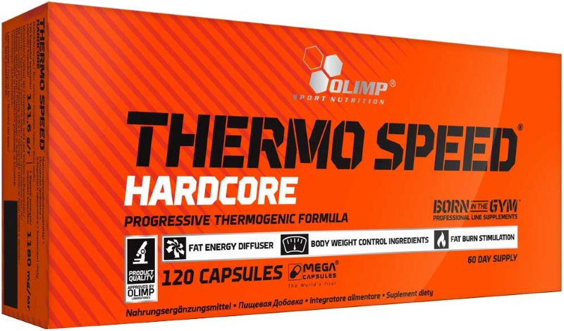 Спалювач жиру Olimp Thermo Speed Hardcore 120 cap