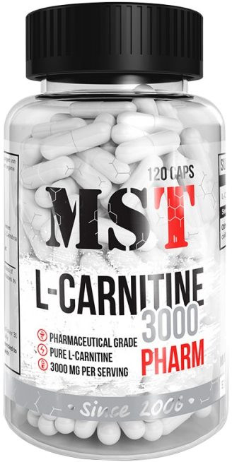 Спалювач жиру MST L-Carnitine 3000 Pharm 90 cap