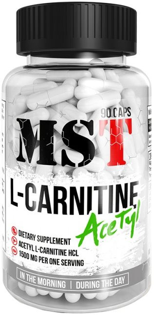 Спалювач жиру MST L-Carnitine Acetyl 90 cap