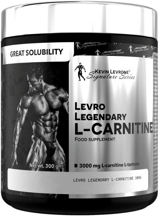 Спалювач жиру Kevin Levrone L-Carnitine 300 g