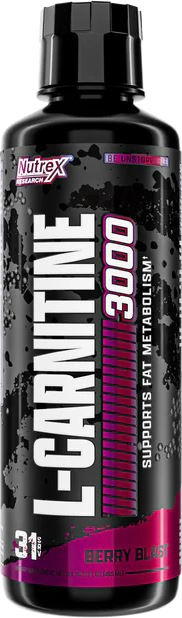 Спалювач жиру Nutrex L-Carnitine 3000 465 ml