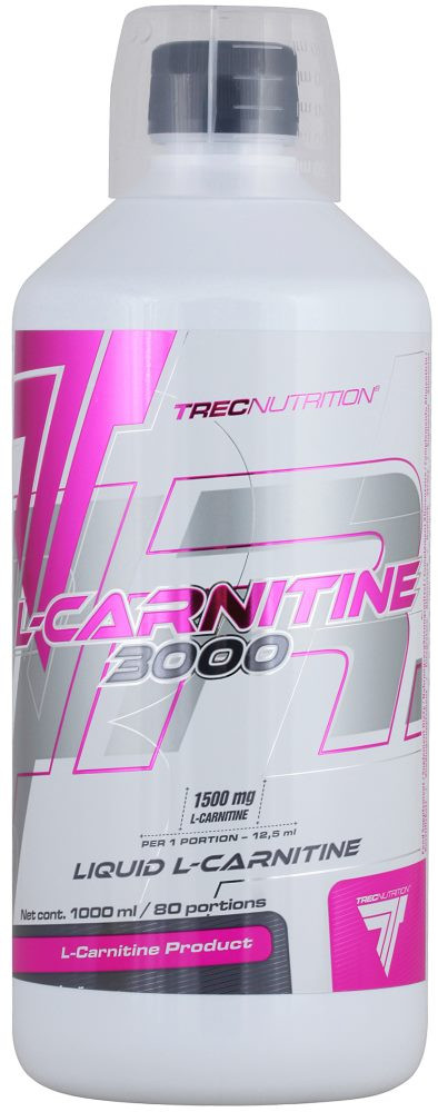 Спалювач жиру Trec Nutrition L-Carnitine 3000 1000 ml