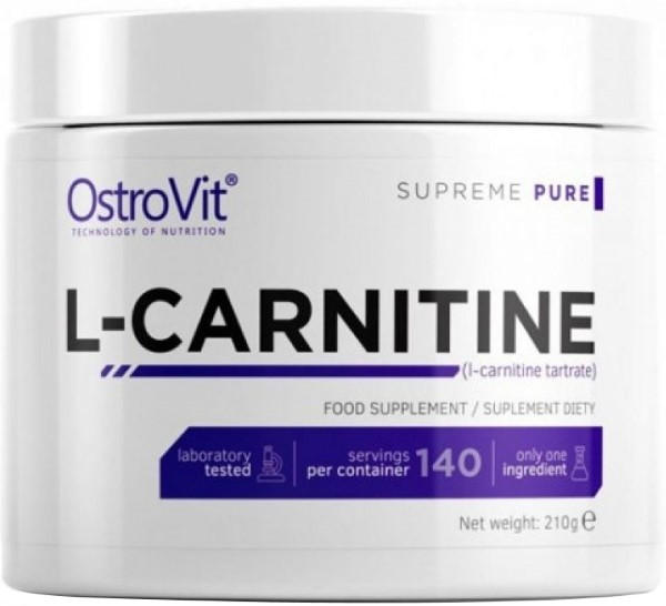 Спалювач жиру OstroVit L-Carnitine 210 g