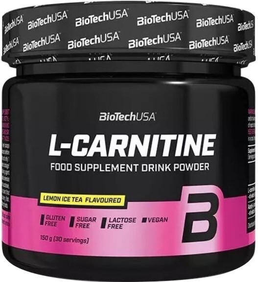 Спалювач жиру BioTech L-Carnitine 150 g