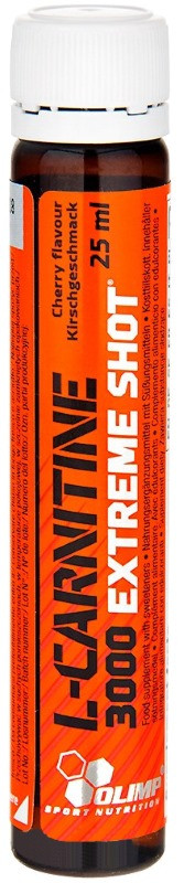 Спалювач жиру Olimp L-Carnitine 3000 Extreme Shot