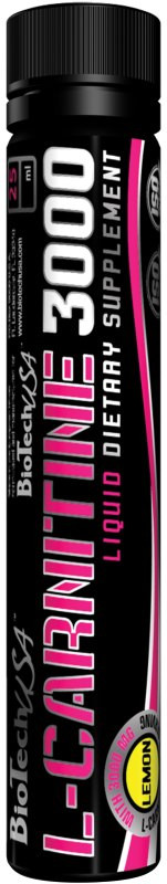 Спалювач жиру BioTech L-Carnitine 3000 Ampule